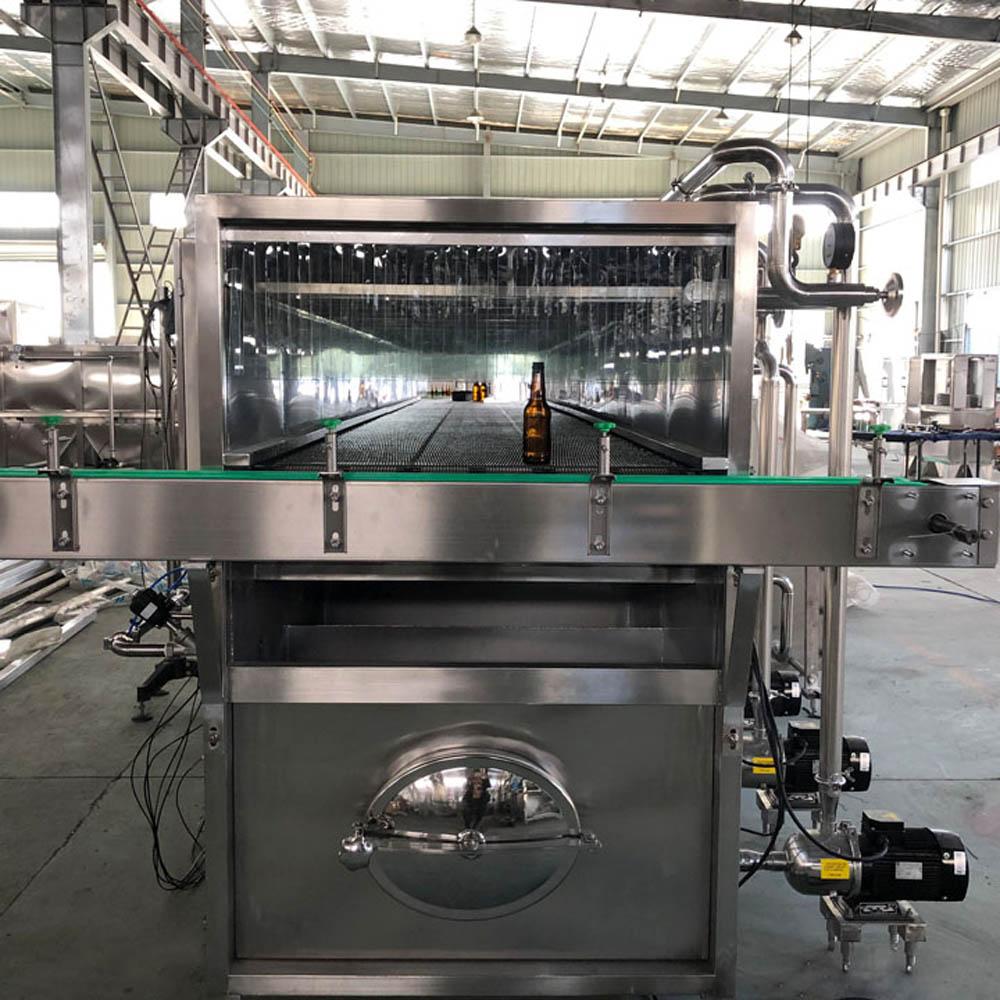 2000–2500BPH Glass Bottle 3-in-1 Beer Filling Line